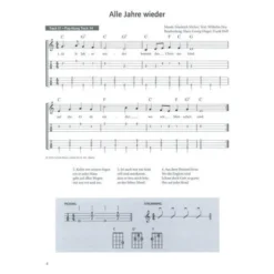 Schott Ukulele spielen Weihnacht