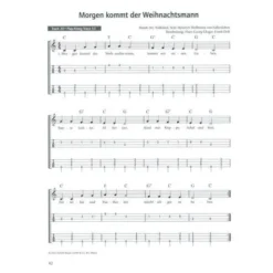 Schott Ukulele spielen Weihnacht