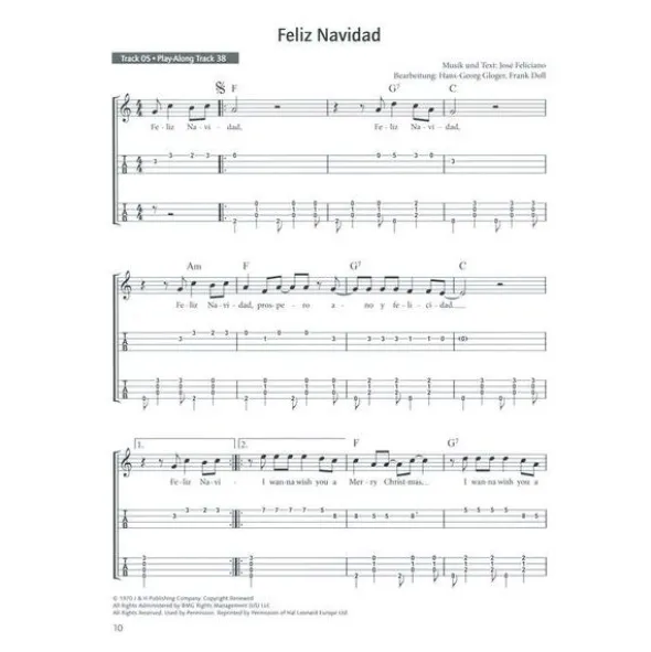 Schott Ukulele spielen Weihnacht