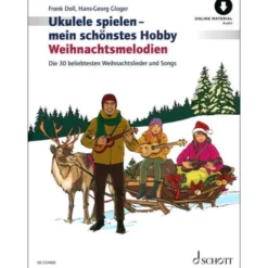 Schott Ukulele spielen Weihnacht
