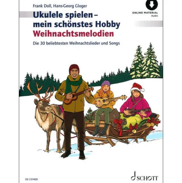 Schott Ukulele spielen Weihnacht