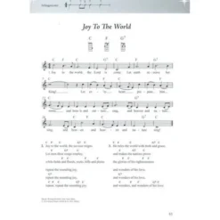 Schott Weihnachtsliederbuch Ukulele