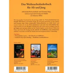 Schott Weihnachtsliederbuch Ukulele