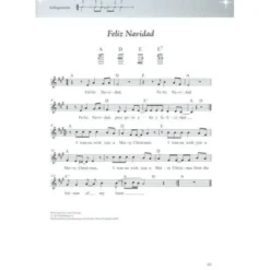 Schott Weihnachtsliederbuch Ukulele
