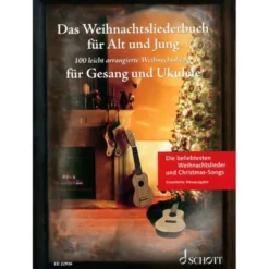 Schott Weihnachtsliederbuch Ukulele