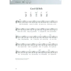 Schott Weihnachtsliederbuch Ukulele