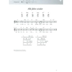 Schott Weihnachtsliederbuch Ukulele