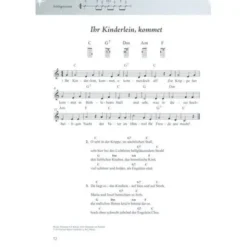 Schott Weihnachtsliederbuch Ukulele