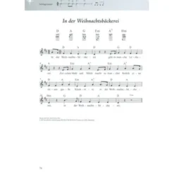 Schott Weihnachtsliederbuch Ukulele