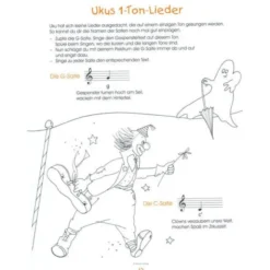 Schuh Verlag Die Ukulelenschule für Kinder