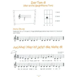 Schuh Verlag Die Ukulelenschule für Kinder