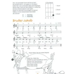 Schuh Verlag Die Ukulelenschule für Kinder