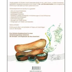 Schuh Verlag Die Ukulelenschule für Kinder