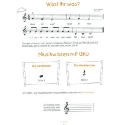 Schuh Verlag Die Ukulelenschule für Kinder
