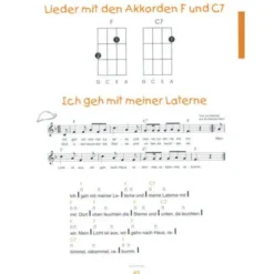 Schuh Verlag Die Ukulelenschule für Kinder