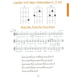 Schuh Verlag Die Ukulelenschule für Kinder