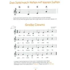 Schuh Verlag Die Ukulelenschule für Kinder