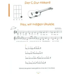 Schuh Verlag Die Ukulelenschule für Kinder