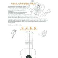 Schuh Verlag Die Ukulelenschule für Kinder