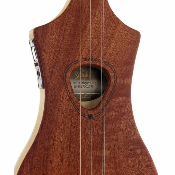 Seagull M4 Mahogany EQ