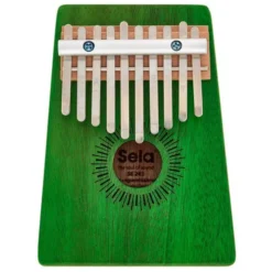 Sela Kalimba 10 Green