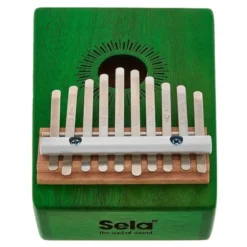 Sela Kalimba 10 Green