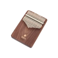 Sela Kalimba 17 Solid Black B-Stock