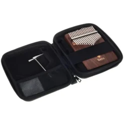 Sela Kalimba 17 Solid Black Walnut