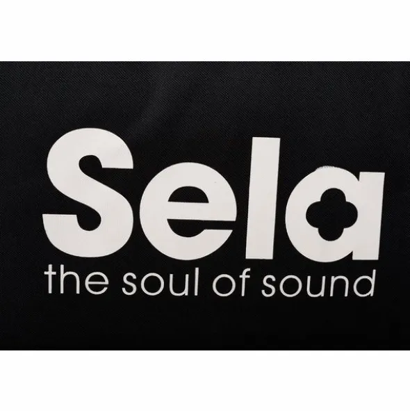 Sela SE 005 Cajon bag black