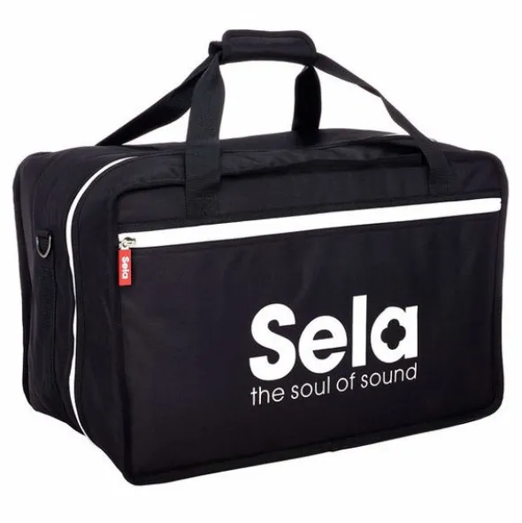 Sela SE 005 Cajon bag black