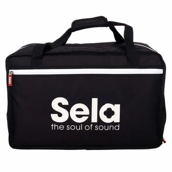 Sela SE 005 Cajon bag black