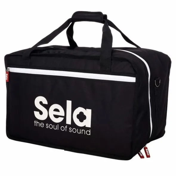 Sela SE 005 Cajon bag black