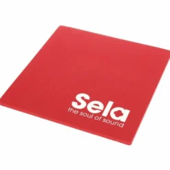 Sela SE 039 Cajon Pad Red