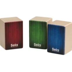 Sela SE 108 Mini Cajon Shaker Set