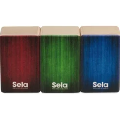 Sela SE 108 Mini Cajon Shaker Set