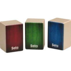 Sela SE 108 Mini Cajon Shaker Set