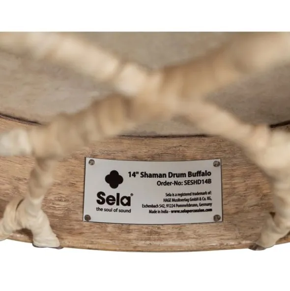 Sela 14" Shaman Drum Buffalo