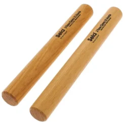 Sela 2-tone claves 25 Acacia