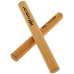 Sela 2-tone claves 25 Acacia