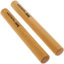 Sela 2-tone claves 25 Acacia
