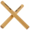 Sela 2-tone claves 20 Acacia