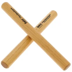 Sela 2-tone claves 20 Acacia