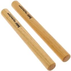 Sela 2-tone claves 20 Acacia