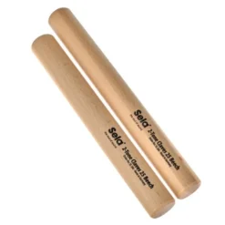 Sela 2-tone claves 25 Beech