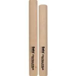 Sela 2-tone claves 25 Beech