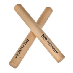 Sela 2-tone claves 25 Beech