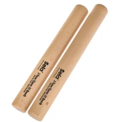 Sela 2-tone claves 25 Beech