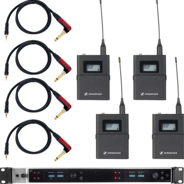 Sennheiser EW-DX 4 Dante CI S2-10 Set