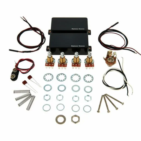 Seymour Duncan AHB-1S Blackouts Active Set