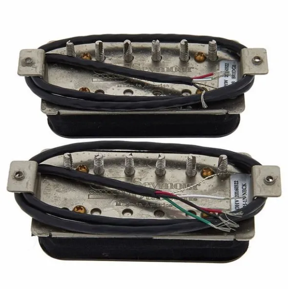 Seymour Duncan Alnico II Humbucker Set Black